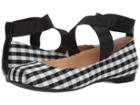 Jessica Simpson Mandalaye (black/white Picnic Gingham) Women's Shoes
