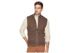 Tommy Bahama Flip Side Classic Zip Vest (tapenade Heather) Men's Vest