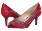 Caparros Oz (ruby New Satin) Women's Shoes