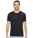 Reebok Crossfit Activchill Vent Tee (black) Men's T Shirt