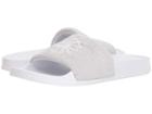 Reebok Lifestyle Classic Slide (white/light Solid Grey/terry) Men's Shoes