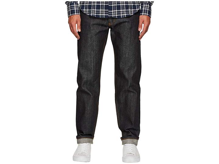 Naked & Famous Easy Guy Left Hand Twill Selvedge Jeans (indigo) Men's Jeans