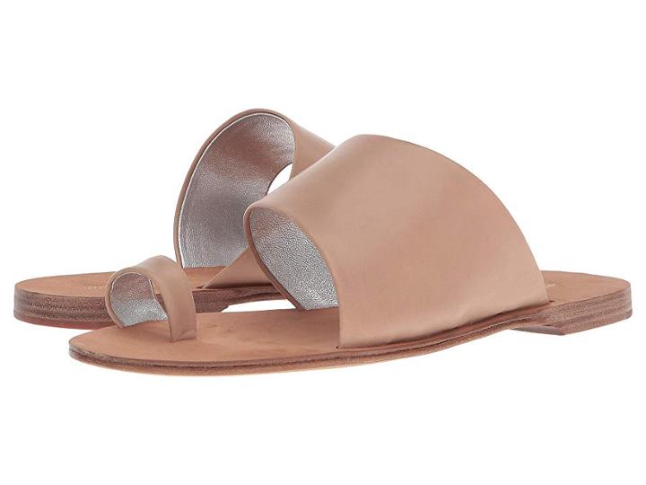 Diane Von Furstenberg Brittany (cappuccino Leather) Women's Shoes