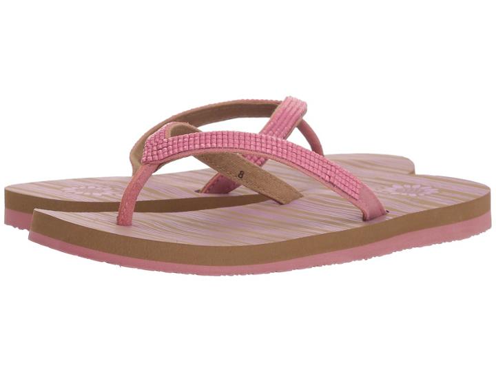 Yellow Box Pereda (mauve) Women's Sandals