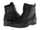H By Hudson Angus (black) Men's Shoes