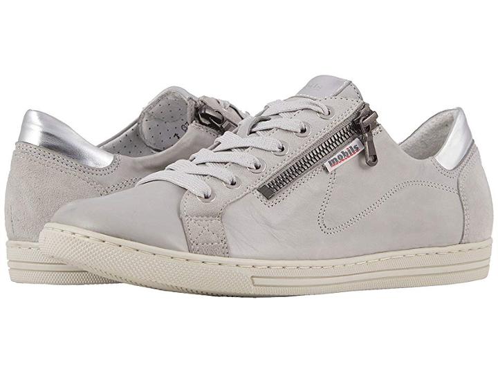 Mephisto Hawai (light Grey/stone/silver Magic) Women's  Shoes