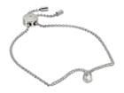 Michael Kors Brilliance Powerful Romance Pave Slider Bracelet (silver) Bracelet