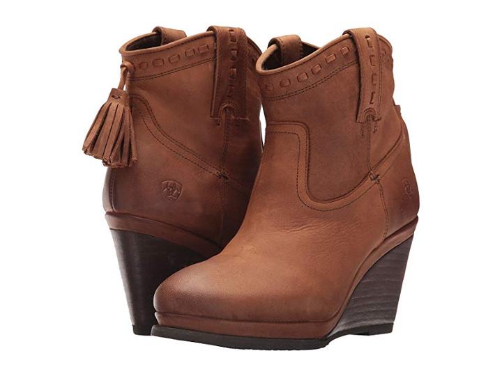 Ariat Broadway (trendy Tawny) Women's Pull-on Boots
