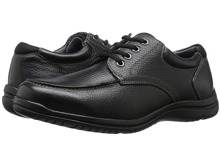 Florsheim Pacer Moc Lace (black Milled) Men's  Shoes