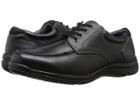 Florsheim Pacer Moc Lace (black Milled) Men's  Shoes