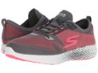 Skechers Go Meb Razor 2 (charcoal/pink) Women's Running Shoes