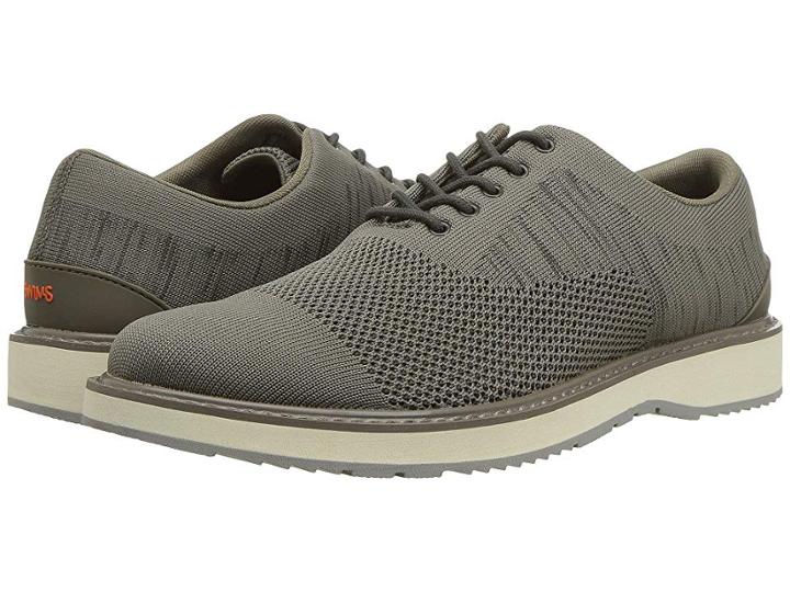 Swims Barry Oxford Knit (khaki Melange/gray) Men's Shoes
