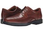 Rockport Dressports Luxe Apron Toe Ox (new Brown) Men's Shoes
