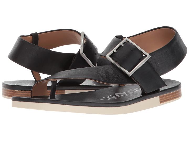 Calvin Klein Rivita (black) Women's Sandals