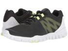 Reebok Realflex Train 5.0 (coal/lemon Zest/ash Grey/white) Men's Shoes
