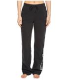 Life Is Good Evolved Classic Lig Fleece Lounge Pant (night Black) Women's Fleece