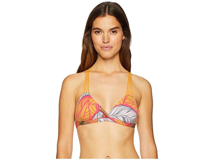 Maaji Too Cool For School Fixed Triangle Top (multicolor) Women's Swimwear