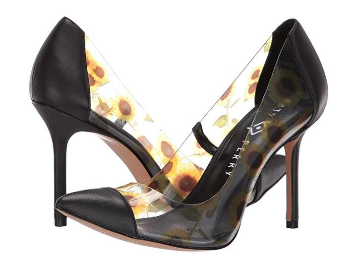 Katy Perry The Meline (yellow Multi Floral Print Tpu) Women's Shoes