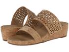 Vaneli Kirima (natural Cork/gold Nails) Women's Sandals