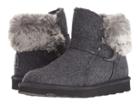 Bearpaw Koko (gray Wool) Women's Shoes