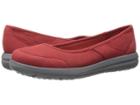 Clarks Jocolin Myla (red Perfed Microfiber) Women's Sandals