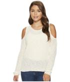 Roxy Unlimited Travel Cold Shoulder Sweater (marshmallow) Women's Clothing