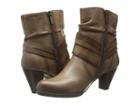 Pikolinos Verona 829-9834 (wood) Women's Zip Boots