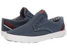 Ben Sherman Percy Laceless (navy Canvas) Men's Shoes