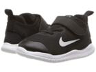 Nike Kids Free Rn 2018 (infant/toddler) (black/white) Boys Shoes