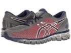 Asics Gel-quantum 360 Cm (carbon/white/silver) Men's Running Shoes