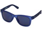Janie And Jack Mirrored Sunglasses (0-2 Years) (twilight Blue) Fashion Sunglasses