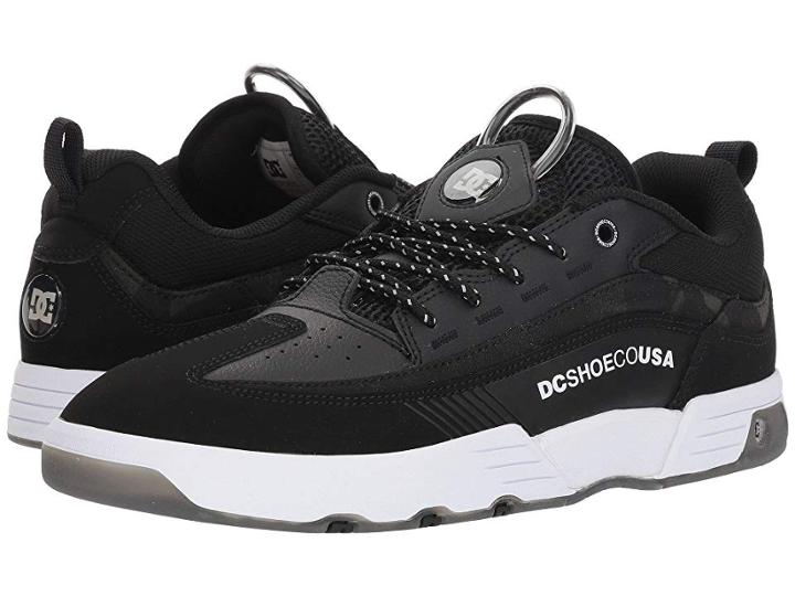 Dc Legacy 98 Slim (black/camo) Men's Skate Shoes