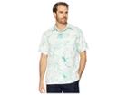 Tommy Bahama El Botanico Camp Shirt (marble Cream) Men's Clothing