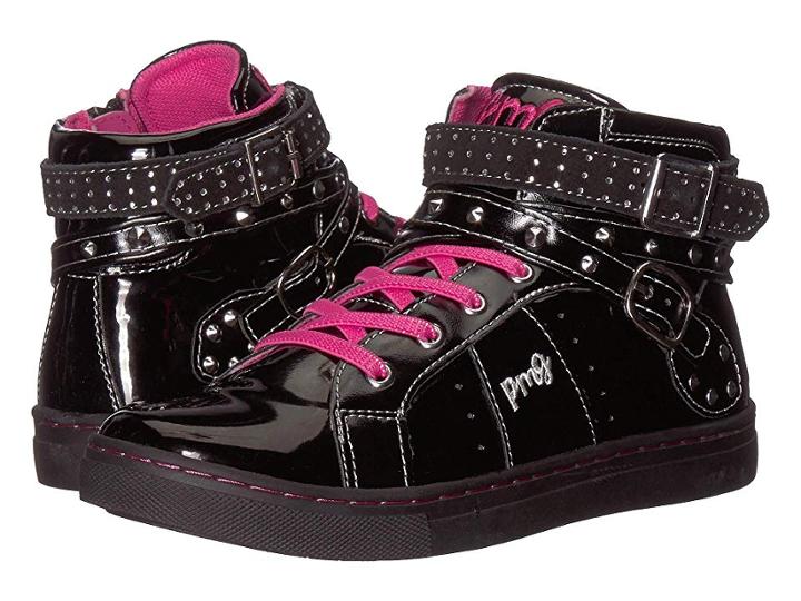 Primigi Kids Prs 24548 (little Kid/big Kid) (black/black) Girl's Shoes