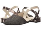 Anne Klein Odell (black/dark Grey Fabric) Women's Shoes