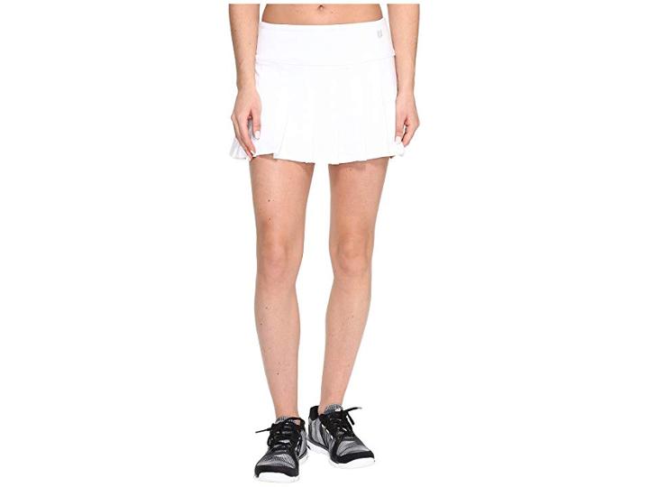 Eleven By Venus Williams Core 13 Flutter Skirt (white) Women's Skirt
