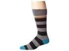 Paul Smith Twist Sock (black) Men's Crew Cut Socks Shoes