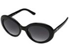 Guess Gu7576 (shiny Black/gradient Smoke) Fashion Sunglasses