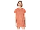 Minkpink Remember Me Suede Tee Dress (masala) Women's Dress