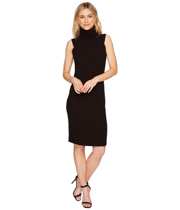 Splendid Slouch Mock Dress (black) Women's Dress