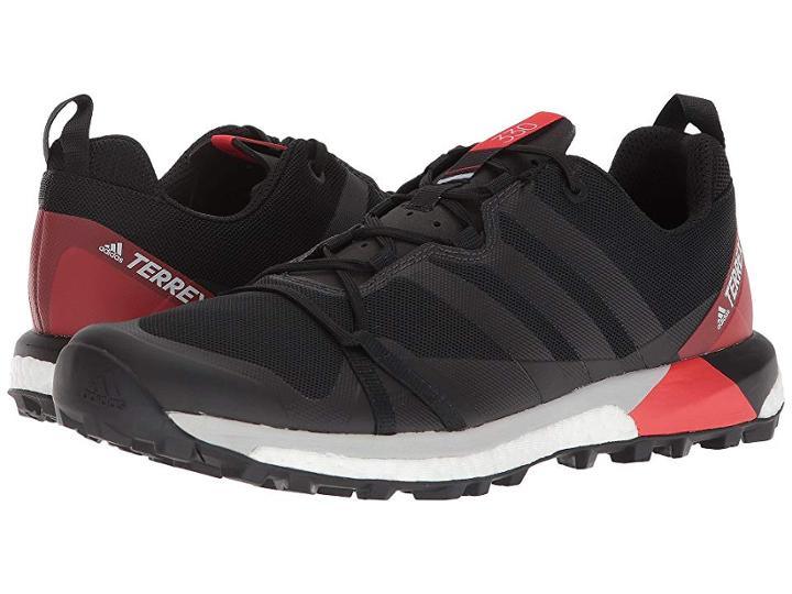 Adidas Outdoor Terrex Agravic (black/carbon/hi-res Red) Men's Shoes