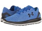 Under Armour Ua Speedform Slingride Tri (ultra Blue/glacier Gray/black) Men's Running Shoes
