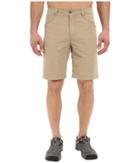Royal Robbins Convoy Utility Shorts (desert) Men's Shorts