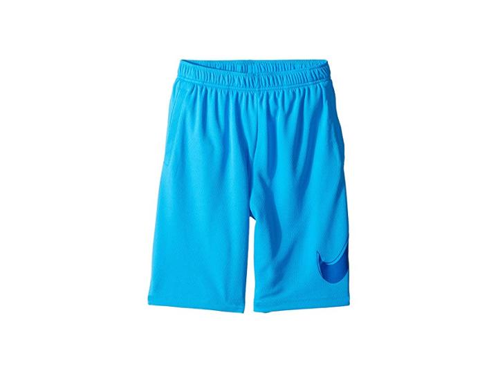 Nike Kids Dry Graphic Training Shorts (big Kids) (blue Hero/game Royal) Boy's Shorts