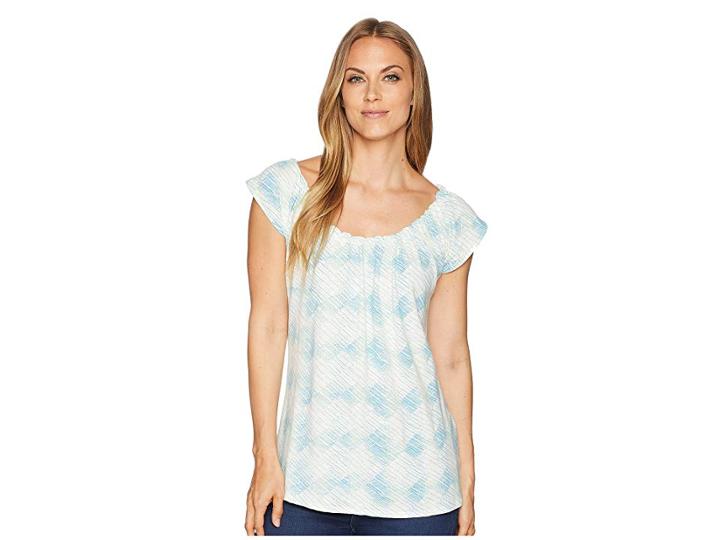 Carve Designs Sanibel Tee (surf Agave) Women's T Shirt