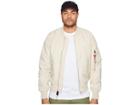 Alpha Industries L-2b Scout Jacket (vintage White) Men's Coat