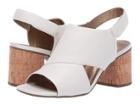 Anne Klein Damarie Heeled Sandal (white) Women's Sandals