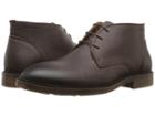Sebago Bryant Chukka (dark Brown Waxy Leather) Men's Shoes