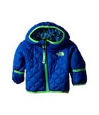 The North Face Kids Reversible Perrito Jacket (infant) (monster Blue (prior Season)) Kid's Coat