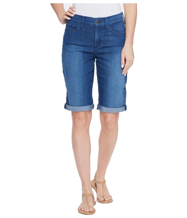 Nydj Briella Shorts In Legacy (legacy) Women's Shorts